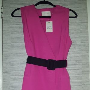 Sleeveless Blazer dress